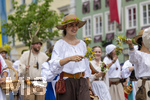 28.06.2026,  Frundsbergfest Mindelheim 2026, ein bekanntes Historisches-Fest im Unterallgäu mit tausenden Mitwirkenden. Die Kreisstadt Mindelheim kehrt für eine Woche ins Mittelalter zurück und feiert ihre historische Geschichte. Am heutigen Sonntag zieht sich der Historische Festzug durch die geschmückte Altstatdt.  