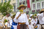 28.06.2026,  Frundsbergfest Mindelheim 2026, ein bekanntes Historisches-Fest im Unterallgäu mit tausenden Mitwirkenden. Die Kreisstadt Mindelheim kehrt für eine Woche ins Mittelalter zurück und feiert ihre historische Geschichte. Am heutigen Sonntag zieht sich der Historische Festzug durch die geschmückte Altstatdt.  
