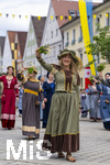 28.06.2026,  Frundsbergfest Mindelheim 2026, ein bekanntes Historisches-Fest im Unterallgäu mit tausenden Mitwirkenden. Die Kreisstadt Mindelheim kehrt für eine Woche ins Mittelalter zurück und feiert ihre historische Geschichte. Am heutigen Sonntag zieht sich der Historische Festzug durch die geschmückte Altstatdt.  