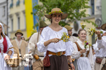 28.06.2026,  Frundsbergfest Mindelheim 2026, ein bekanntes Historisches-Fest im Unterallgäu mit tausenden Mitwirkenden. Die Kreisstadt Mindelheim kehrt für eine Woche ins Mittelalter zurück und feiert ihre historische Geschichte. Am heutigen Sonntag zieht sich der Historische Festzug durch die geschmückte Altstatdt.  