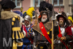 28.06.2026,  Frundsbergfest Mindelheim 2026, ein bekanntes Historisches-Fest im Unterallgäu mit tausenden Mitwirkenden. Die Kreisstadt Mindelheim kehrt für eine Woche ins Mittelalter zurück und feiert ihre historische Geschichte. Am heutigen Sonntag zieht sich der Historische Festzug durch die geschmückte Altstatdt.  Wolfgang Streitel, Darsteller von Jörg von Frundsberg nach dem Umzug.