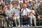 28.06.2026,  Frundsbergfest Mindelheim 2026, ein bekanntes Historisches-Fest im Unterallgäu mit tausenden Mitwirkenden. Die Kreisstadt Mindelheim kehrt für eine Woche ins Mittelalter zurück und feiert ihre historische Geschichte. Am heutigen Sonntag zieht sich der Historische Festzug durch die geschmückte Altstatdt. Ehrengäste an der Tribüne,   Peter Wachler (MdL), Stefan Winter (Ex-Bürgermeister Mindelheim).