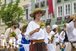 28.06.2026,  Frundsbergfest Mindelheim 2026, ein bekanntes Historisches-Fest im Unterallgäu mit tausenden Mitwirkenden. Die Kreisstadt Mindelheim kehrt für eine Woche ins Mittelalter zurück und feiert ihre historische Geschichte. Am heutigen Sonntag zieht sich der Historische Festzug durch die geschmückte Altstatdt.  