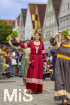 28.06.2026,  Frundsbergfest Mindelheim 2026, ein bekanntes Historisches-Fest im Unterallgäu mit tausenden Mitwirkenden. Die Kreisstadt Mindelheim kehrt für eine Woche ins Mittelalter zurück und feiert ihre historische Geschichte. Am heutigen Sonntag zieht sich der Historische Festzug durch die geschmückte Altstatdt.  