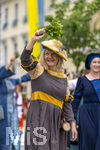 28.06.2026,  Frundsbergfest Mindelheim 2026, ein bekanntes Historisches-Fest im Unterallgäu mit tausenden Mitwirkenden. Die Kreisstadt Mindelheim kehrt für eine Woche ins Mittelalter zurück und feiert ihre historische Geschichte. Am heutigen Sonntag zieht sich der Historische Festzug durch die geschmückte Altstatdt.  