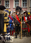 28.06.2026,  Frundsbergfest Mindelheim 2026, ein bekanntes Historisches-Fest im Unterallgäu mit tausenden Mitwirkenden. Die Kreisstadt Mindelheim kehrt für eine Woche ins Mittelalter zurück und feiert ihre historische Geschichte. Am heutigen Sonntag zieht sich der Historische Festzug durch die geschmückte Altstatdt.  Wolfgang Streitel, Darsteller von Jörg von Frundsberg nach dem Umzug.