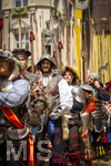 28.06.2026,  Frundsbergfest Mindelheim 2026, ein bekanntes Historisches-Fest im Unterallgäu mit tausenden Mitwirkenden. Die Kreisstadt Mindelheim kehrt für eine Woche ins Mittelalter zurück und feiert ihre historische Geschichte. Am heutigen Sonntag zieht sich der Historische Festzug durch die geschmückte Altstatdt.  