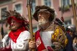 28.06.2026,  Frundsbergfest Mindelheim 2026, ein bekanntes Historisches-Fest im Unterallgäu mit tausenden Mitwirkenden. Die Kreisstadt Mindelheim kehrt für eine Woche ins Mittelalter zurück und feiert ihre historische Geschichte. Am heutigen Sonntag zieht sich der Historische Festzug durch die geschmückte Altstatdt.  