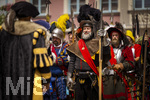 28.06.2026,  Frundsbergfest Mindelheim 2026, ein bekanntes Historisches-Fest im Unterallgäu mit tausenden Mitwirkenden. Die Kreisstadt Mindelheim kehrt für eine Woche ins Mittelalter zurück und feiert ihre historische Geschichte. Am heutigen Sonntag zieht sich der Historische Festzug durch die geschmückte Altstatdt.  Wolfgang Streitel, Darsteller von Jörg von Frundsberg nach dem Umzug.