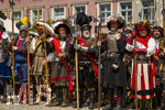28.06.2026,  Frundsbergfest Mindelheim 2026, ein bekanntes Historisches-Fest im Unterallgäu mit tausenden Mitwirkenden. Die Kreisstadt Mindelheim kehrt für eine Woche ins Mittelalter zurück und feiert ihre historische Geschichte. Am heutigen Sonntag zieht sich der Historische Festzug durch die geschmückte Altstatdt.  Wolfgang Streitel, Darsteller von Jörg von Frundsberg nach dem Umzug.