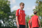 29.06.2026, Bad Wörishofen, Deutschland, Swiss Football League, SFL 2026/2027, Der FC Vaduz startet mit der ersten Trainingseinheit in sein Sommertrainingslager in Bad Wörishofen (Unterallgäu). Der Verein bereitet sich dort auf die Saison 2026/2027 vor.  Luca Mack (FC Vaduz)