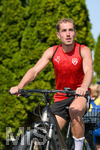 29.06.2026, Bad Wörishofen, Deutschland, Swiss Football League, SFL 2026/2027, Der FC Vaduz startet mit der ersten Trainingseinheit in sein Sommertrainingslager in Bad Wörishofen (Unterallgäu). Der Verein bereitet sich dort auf die Saison 2026/2027 vor. Mischa Eberhard (FC Vaduz)
