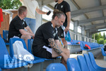 29.06.2026, Bad Wörishofen, Deutschland, Swiss Football League, SFL 2026/2027, Der FC Vaduz startet mit der ersten Trainingseinheit in sein Sommertrainingslager in Bad Wörishofen (Unterallgäu). Der Verein bereitet sich dort auf die Saison 2026/2027 vor. Pascal Cerrone (FC Vaduz)
