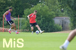 29.06.2026, Bad Wörishofen, Deutschland, Swiss Football League, SFL 2026/2027, Der FC Vaduz startet mit der ersten Trainingseinheit in sein Sommertrainingslager in Bad Wörishofen (Unterallgäu). Der Verein bereitet sich dort auf die Saison 2026/2027 vor. Niklas Lang (FC Vaduz)