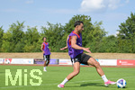 29.06.2026, Bad Wörishofen, Deutschland, Swiss Football League, SFL 2026/2027, Der FC Vaduz startet mit der ersten Trainingseinheit in sein Sommertrainingslager in Bad Wörishofen (Unterallgäu). Der Verein bereitet sich dort auf die Saison 2026/2027 vor. Dejan Djokic (FC Vaduz)