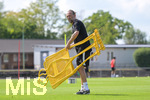 29.06.2026, Bad Wörishofen, Deutschland, Swiss Football League, SFL 2026/2027, Der FC Vaduz startet mit der ersten Trainingseinheit in sein Sommertrainingslager in Bad Wörishofen (Unterallgäu). Der Verein bereitet sich dort auf die Saison 2026/2027 vor. Pascal Cerrone (FC Vaduz)