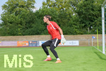 29.06.2026, Bad Wörishofen, Deutschland, Swiss Football League, SFL 2026/2027, Der FC Vaduz startet mit der ersten Trainingseinheit in sein Sommertrainingslager in Bad Wörishofen (Unterallgäu). Der Verein bereitet sich dort auf die Saison 2026/2027 vor. Leon Schaffran (FC Vaduz)