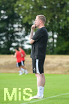29.06.2026, Bad Wörishofen, Deutschland, Swiss Football League, SFL 2026/2027, Der FC Vaduz startet mit der ersten Trainingseinheit in sein Sommertrainingslager in Bad Wörishofen (Unterallgäu). Der Verein bereitet sich dort auf die Saison 2026/2027 vor. Marc Schneider (FC Vaduz)