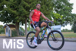 29.06.2026, Bad Wörishofen, Deutschland, Swiss Football League, SFL 2026/2027, Der FC Vaduz startet mit der ersten Trainingseinheit in sein Sommertrainingslager in Bad Wörishofen (Unterallgäu). Der Verein bereitet sich dort auf die Saison 2026/2027 vor. Malik Sawadogo (FC Vaduz)