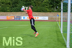 29.06.2026, Bad Wörishofen, Deutschland, Swiss Football League, SFL 2026/2027, Der FC Vaduz startet mit der ersten Trainingseinheit in sein Sommertrainingslager in Bad Wörishofen (Unterallgäu). Der Verein bereitet sich dort auf die Saison 2026/2027 vor. Leon Schaffran (FC Vaduz)