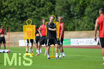 29.06.2026, Bad Wörishofen, Deutschland, Swiss Football League, SFL 2026/2027, Der FC Vaduz startet mit der ersten Trainingseinheit in sein Sommertrainingslager in Bad Wörishofen (Unterallgäu). Der Verein bereitet sich dort auf die Saison 2026/2027 vor. Pascal Cerrone (FC Vaduz)