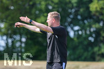 29.06.2026, Bad Wörishofen, Deutschland, Swiss Football League, SFL 2026/2027, Der FC Vaduz startet mit der ersten Trainingseinheit in sein Sommertrainingslager in Bad Wörishofen (Unterallgäu). Der Verein bereitet sich dort auf die Saison 2026/2027 vor. Marc Schneider (FC Vaduz)