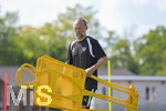29.06.2026, Bad Wörishofen, Deutschland, Swiss Football League, SFL 2026/2027, Der FC Vaduz startet mit der ersten Trainingseinheit in sein Sommertrainingslager in Bad Wörishofen (Unterallgäu). Der Verein bereitet sich dort auf die Saison 2026/2027 vor. Pascal Cerrone (FC Vaduz)