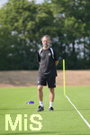 29.06.2026, Bad Wörishofen, Deutschland, Swiss Football League, SFL 2026/2027, Der FC Vaduz startet mit der ersten Trainingseinheit in sein Sommertrainingslager in Bad Wörishofen (Unterallgäu). Der Verein bereitet sich dort auf die Saison 2026/2027 vor. Pascal Cerrone (FC Vaduz)