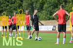 29.06.2026, Bad Wörishofen, Deutschland, Swiss Football League, SFL 2026/2027, Der FC Vaduz startet mit der ersten Trainingseinheit in sein Sommertrainingslager in Bad Wörishofen (Unterallgäu). Der Verein bereitet sich dort auf die Saison 2026/2027 vor. Pascal Cerrone (FC Vaduz)