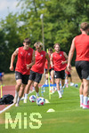 29.06.2026, Bad Wörishofen, Deutschland, Swiss Football League, SFL 2026/2027, Der FC Vaduz startet mit der ersten Trainingseinheit in sein Sommertrainingslager in Bad Wörishofen (Unterallgäu). Der Verein bereitet sich dort auf die Saison 2026/2027 vor. Alessio Hasler (FC Vaduz)