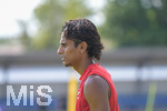 29.06.2026, Bad Wörishofen, Deutschland, Swiss Football League, SFL 2026/2027, Der FC Vaduz startet mit der ersten Trainingseinheit in sein Sommertrainingslager in Bad Wörishofen (Unterallgäu). Der Verein bereitet sich dort auf die Saison 2026/2027 vor. Ranjan Neelakandan (FC Vaduz)