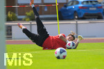 29.06.2026, Bad Wörishofen, Deutschland, Swiss Football League, SFL 2026/2027, Der FC Vaduz startet mit der ersten Trainingseinheit in sein Sommertrainingslager in Bad Wörishofen (Unterallgäu). Der Verein bereitet sich dort auf die Saison 2026/2027 vor. Leon Schaffran (FC Vaduz)