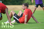 29.06.2026, Bad Wörishofen, Deutschland, Swiss Football League, SFL 2026/2027, Der FC Vaduz startet mit der ersten Trainingseinheit in sein Sommertrainingslager in Bad Wörishofen (Unterallgäu). Der Verein bereitet sich dort auf die Saison 2026/2027 vor. Niklas Lang (FC Vaduz)