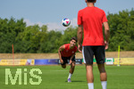 29.06.2026, Bad Wörishofen, Deutschland, Swiss Football League, SFL 2026/2027, Der FC Vaduz startet mit der ersten Trainingseinheit in sein Sommertrainingslager in Bad Wörishofen (Unterallgäu). Der Verein bereitet sich dort auf die Saison 2026/2027 vor. Angelo Campos (FC Vaduz)