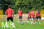 29.06.2026, Bad Wörishofen, Deutschland, Swiss Football League, SFL 2026/2027, Der FC Vaduz startet mit der ersten Trainingseinheit in sein Sommertrainingslager in Bad Wörishofen (Unterallgäu). Der Verein bereitet sich dort auf die Saison 2026/2027 vor. Luca Mack (FC Vaduz)