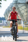 29.06.2026, Bad Wörishofen, Deutschland, Swiss Football League, SFL 2026/2027, Der FC Vaduz startet mit der ersten Trainingseinheit in sein Sommertrainingslager in Bad Wörishofen (Unterallgäu). Der Verein bereitet sich dort auf die Saison 2026/2027 vor. Mischa Eberhard (FC Vaduz)