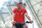29.06.2026, Bad Wörishofen, Deutschland, Swiss Football League, SFL 2026/2027, Der FC Vaduz startet mit der ersten Trainingseinheit in sein Sommertrainingslager in Bad Wörishofen (Unterallgäu). Der Verein bereitet sich dort auf die Saison 2026/2027 vor. Denis Simani (FC Vaduz)
