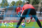 29.06.2026, Bad Wörishofen, Deutschland, Swiss Football League, SFL 2026/2027, Der FC Vaduz startet mit der ersten Trainingseinheit in sein Sommertrainingslager in Bad Wörishofen (Unterallgäu). Der Verein bereitet sich dort auf die Saison 2026/2027 vor. Benjamin Büchel (FC Vaduz)