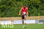 29.06.2026, Bad Wörishofen, Deutschland, Swiss Football League, SFL 2026/2027, Der FC Vaduz startet mit der ersten Trainingseinheit in sein Sommertrainingslager in Bad Wörishofen (Unterallgäu). Der Verein bereitet sich dort auf die Saison 2026/2027 vor. Alessio Hasler (FC Vaduz)