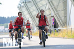 29.06.2026, Bad Wörishofen, Deutschland, Swiss Football League, SFL 2026/2027, Der FC Vaduz startet mit der ersten Trainingseinheit in sein Sommertrainingslager in Bad Wörishofen (Unterallgäu). Der Verein bereitet sich dort auf die Saison 2026/2027 vor. Lado Akhalaia (FC Vaduz), Juan Cabrera (FC Vaduz)