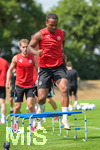 29.06.2026, Bad Wörishofen, Deutschland, Swiss Football League, SFL 2026/2027, Der FC Vaduz startet mit der ersten Trainingseinheit in sein Sommertrainingslager in Bad Wörishofen (Unterallgäu). Der Verein bereitet sich dort auf die Saison 2026/2027 vor. Malik Sawadogo (FC Vaduz)