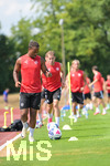 29.06.2026, Bad Wörishofen, Deutschland, Swiss Football League, SFL 2026/2027, Der FC Vaduz startet mit der ersten Trainingseinheit in sein Sommertrainingslager in Bad Wörishofen (Unterallgäu). Der Verein bereitet sich dort auf die Saison 2026/2027 vor. Malik Sawadogo (FC Vaduz)