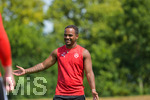 29.06.2026, Bad Wörishofen, Deutschland, Swiss Football League, SFL 2026/2027, Der FC Vaduz startet mit der ersten Trainingseinheit in sein Sommertrainingslager in Bad Wörishofen (Unterallgäu). Der Verein bereitet sich dort auf die Saison 2026/2027 vor. Malik Sawadogo (FC Vaduz)