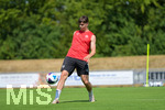 29.06.2026, Bad Wörishofen, Deutschland, Swiss Football League, SFL 2026/2027, Der FC Vaduz startet mit der ersten Trainingseinheit in sein Sommertrainingslager in Bad Wörishofen (Unterallgäu). Der Verein bereitet sich dort auf die Saison 2026/2027 vor. Alessio Hasler (FC Vaduz)