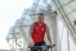 29.06.2026, Bad Wörishofen, Deutschland, Swiss Football League, SFL 2026/2027, Der FC Vaduz startet mit der ersten Trainingseinheit in sein Sommertrainingslager in Bad Wörishofen (Unterallgäu). Der Verein bereitet sich dort auf die Saison 2026/2027 vor. Dejan Sorgic (FC Vaduz)