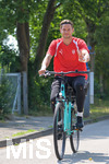 29.06.2026, Bad Wörishofen, Deutschland, Swiss Football League, SFL 2026/2027, Der FC Vaduz startet mit der ersten Trainingseinheit in sein Sommertrainingslager in Bad Wörishofen (Unterallgäu). Der Verein bereitet sich dort auf die Saison 2026/2027 vor. Leon Schaffran (FC Vaduz)