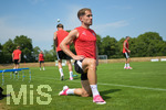 29.06.2026, Bad Wörishofen, Deutschland, Swiss Football League, SFL 2026/2027, Der FC Vaduz startet mit der ersten Trainingseinheit in sein Sommertrainingslager in Bad Wörishofen (Unterallgäu). Der Verein bereitet sich dort auf die Saison 2026/2027 vor. Mischa Eberhard (FC Vaduz)