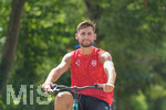 29.06.2026, Bad Wörishofen, Deutschland, Swiss Football League, SFL 2026/2027, Der FC Vaduz startet mit der ersten Trainingseinheit in sein Sommertrainingslager in Bad Wörishofen (Unterallgäu). Der Verein bereitet sich dort auf die Saison 2026/2027 vor. Milos Cocic (FC Vaduz)