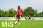 29.06.2026, Bad Wörishofen, Deutschland, Swiss Football League, SFL 2026/2027, Der FC Vaduz startet mit der ersten Trainingseinheit in sein Sommertrainingslager in Bad Wörishofen (Unterallgäu). Der Verein bereitet sich dort auf die Saison 2026/2027 vor. Malik Sawadogo (FC Vaduz)