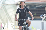 29.06.2026, Bad Wörishofen, Deutschland, Swiss Football League, SFL 2026/2027, Der FC Vaduz startet mit der ersten Trainingseinheit in sein Sommertrainingslager in Bad Wörishofen (Unterallgäu). Der Verein bereitet sich dort auf die Saison 2026/2027 vor. Pascal Cerrone (FC Vaduz)